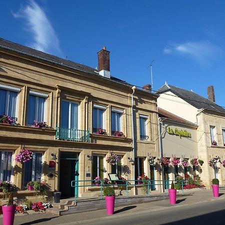 Logis La Sapiniere Hotel Remilly-Aillicourt Luaran gambar