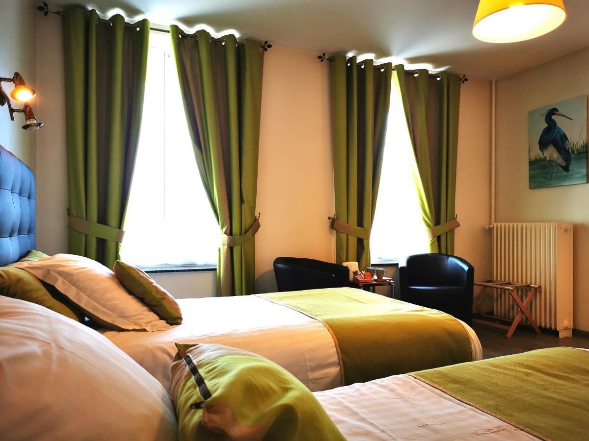 Logis La Sapiniere Hotel Remilly-Aillicourt Luaran gambar