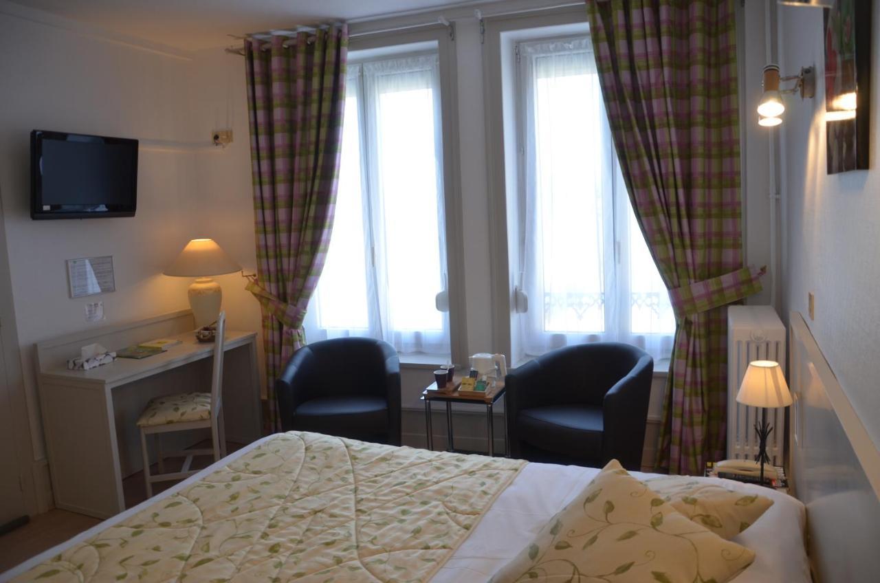 Logis La Sapiniere Hotel Remilly-Aillicourt Bilik gambar