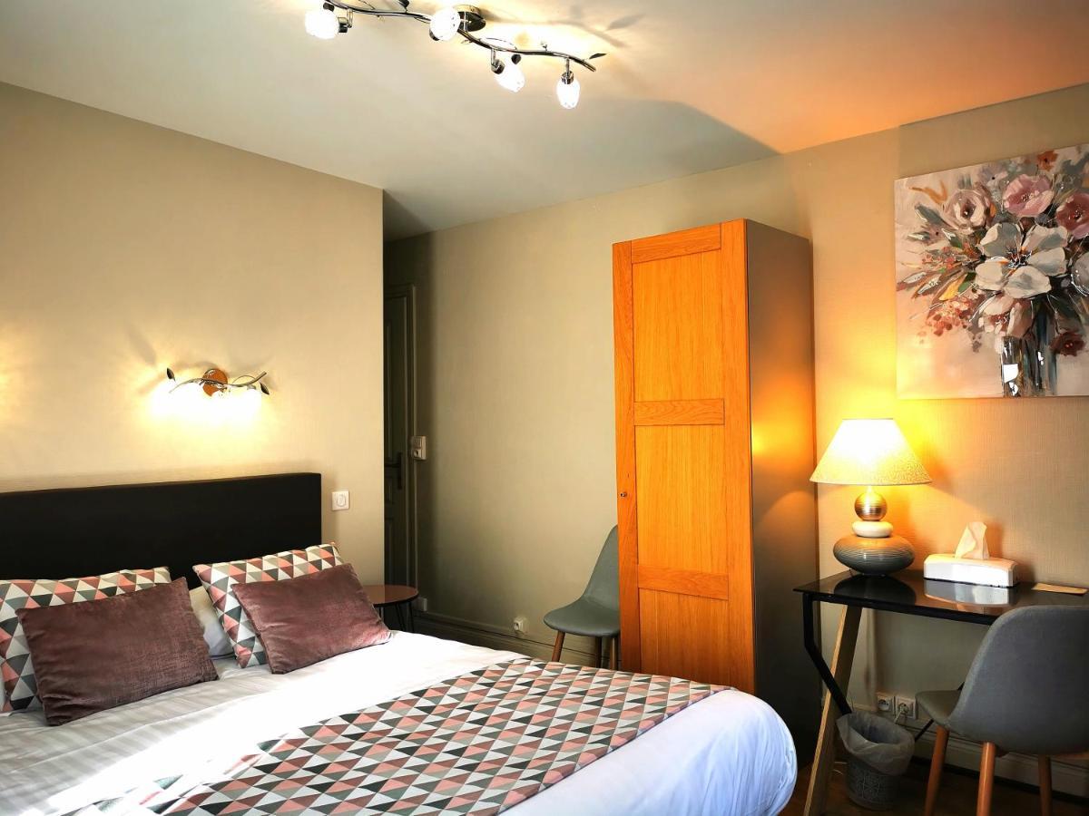 Logis La Sapiniere Hotel Remilly-Aillicourt Luaran gambar