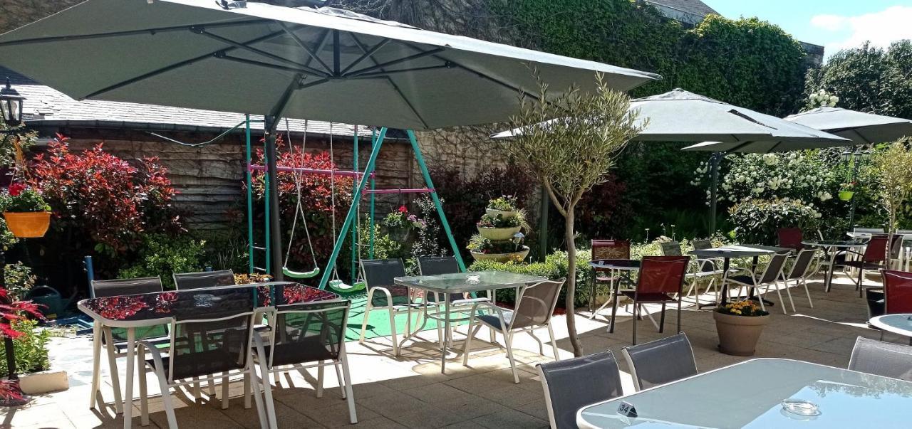 Logis La Sapiniere Hotel Remilly-Aillicourt Luaran gambar