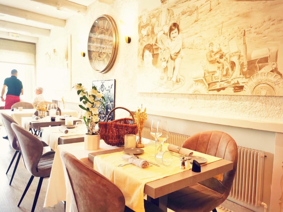 Logis La Sapiniere Hotel Remilly-Aillicourt Luaran gambar