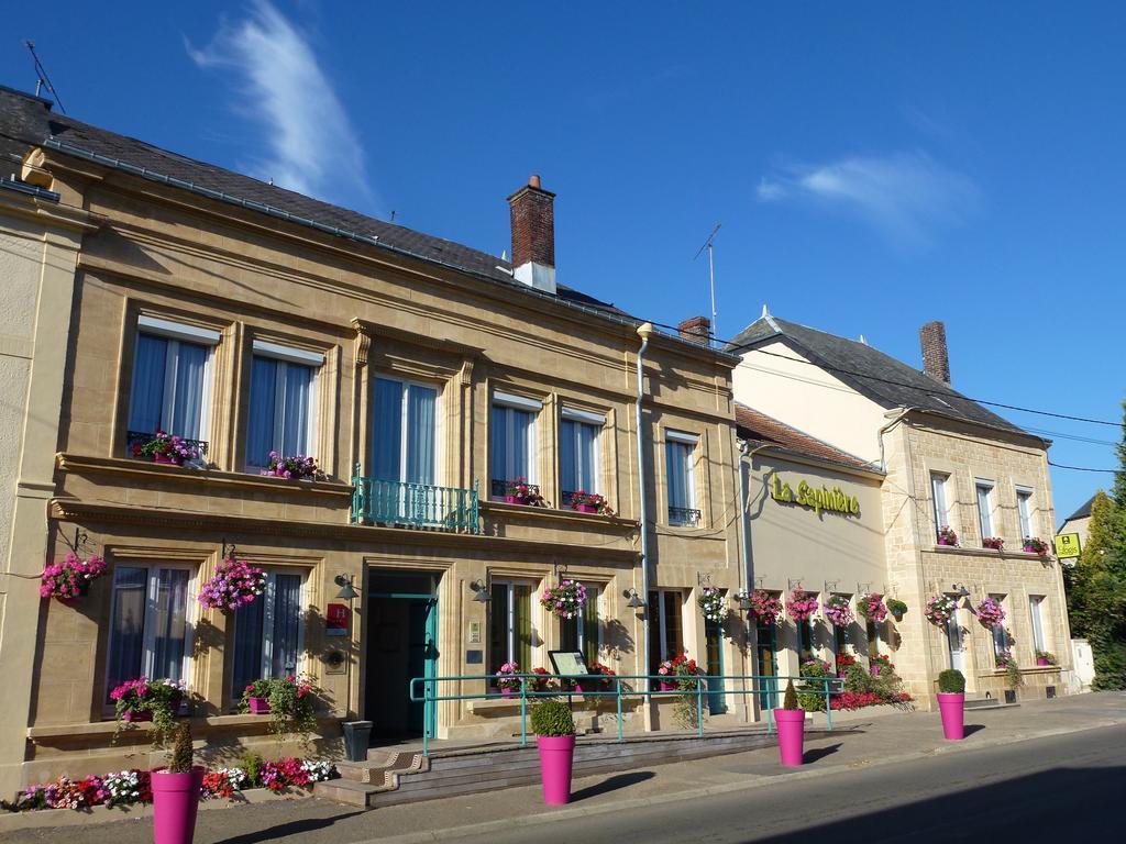 Logis La Sapiniere Hotel Remilly-Aillicourt Luaran gambar