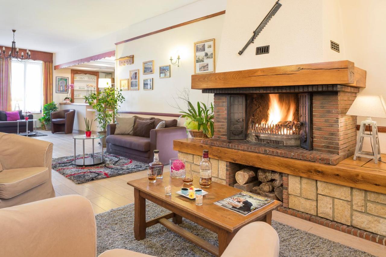 Logis La Sapiniere Hotel Remilly-Aillicourt Luaran gambar
