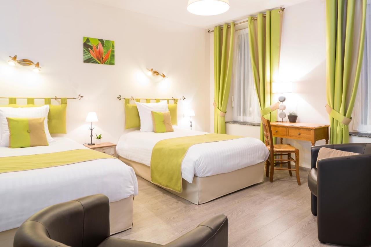 Logis La Sapiniere Hotel Remilly-Aillicourt Luaran gambar