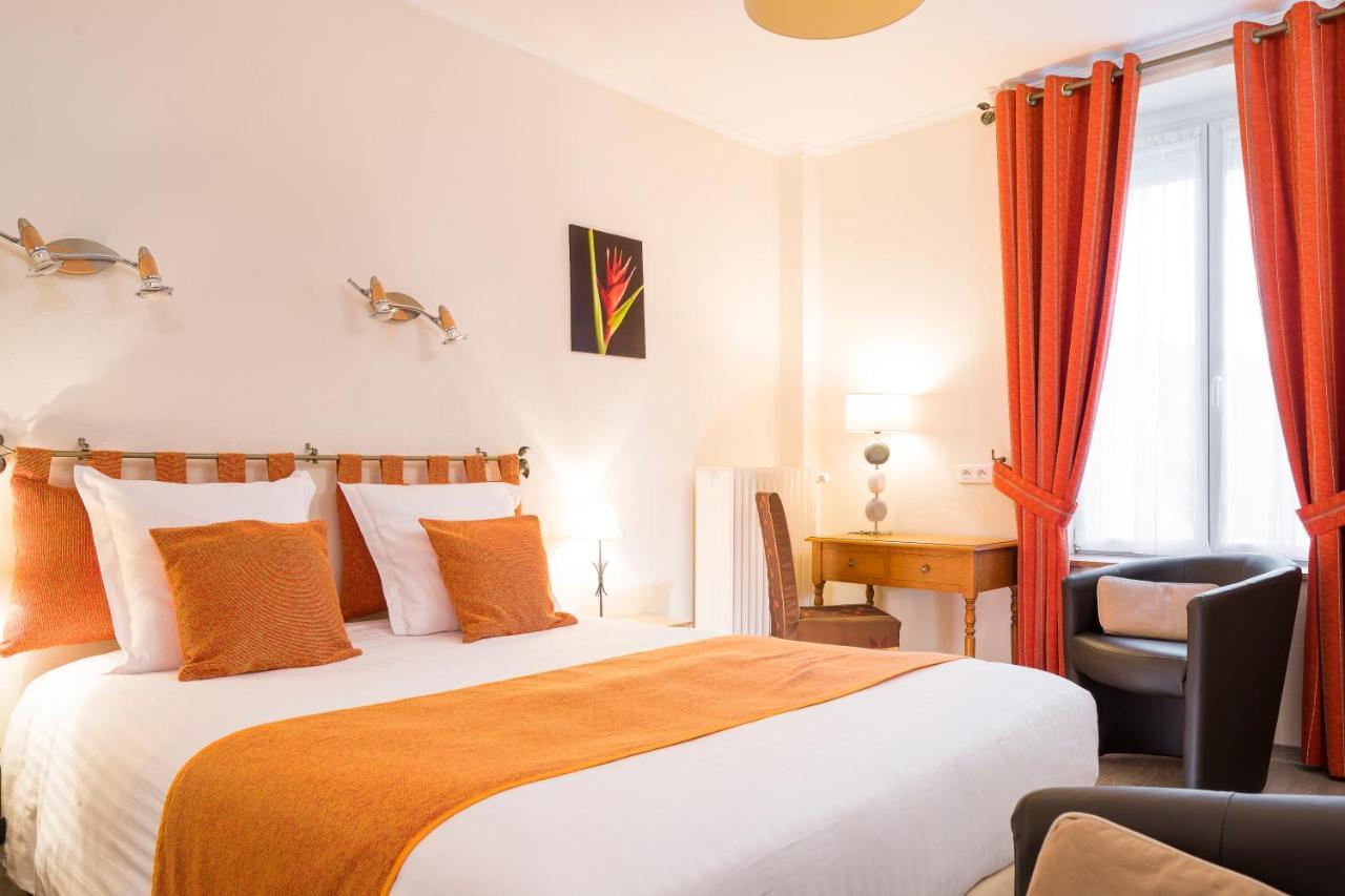 Logis La Sapiniere Hotel Remilly-Aillicourt Luaran gambar